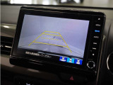 ◆バックカメラ◆リバースにするだけで映ります、後方の安全確認や、狭い駐車場での車庫入れ、雨の日や夜間など視界の悪い時に便利です!安全にバックする為には欠かせない装備です。
