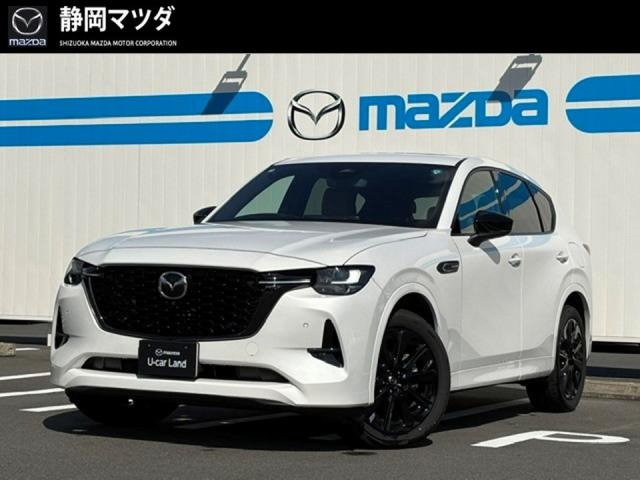 CX-60 3.3 XD ハイブリッド プレミアムスポーツ ディーゼル 4WD
