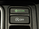 ★ECONスイッチ★ エコドライブを加速しよう!スイッチをONにすると、運転の仕方によるロスを抑え込み燃費をよくするようクルマが頑張ります(*^ー^*)燃費向上にチャレンジ♪