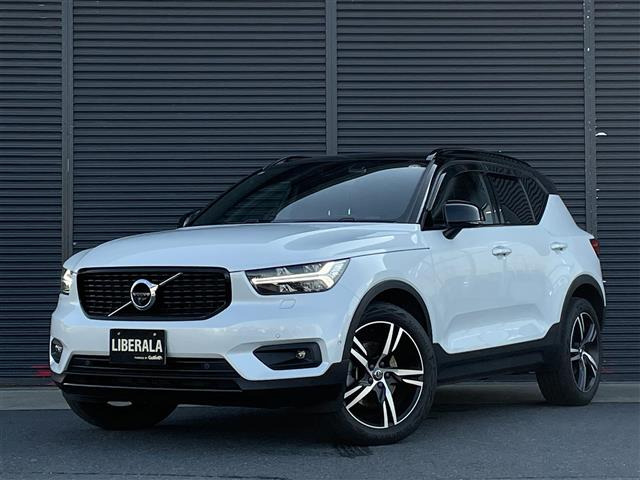 XC40 4WD 修復歴無し