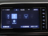 車内でCD等、多彩なメディアをお楽しみ頂けます♪