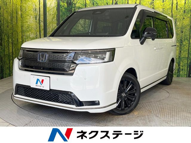 ステップワゴン 2.0 e:HEV スパーダ プレミアムライン ブラック エディション 