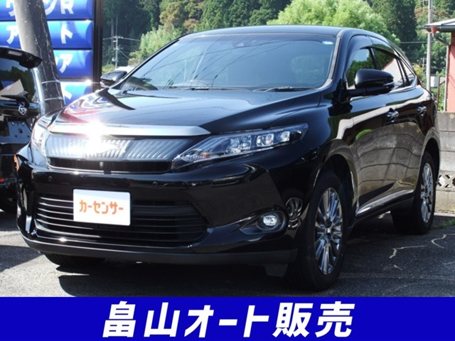 ハリアー 2.0 プレミアム アドバンスドパッケージ 4WD 