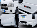 ハイエースバン 2.8 スーパーGL ダークプライムII ロング ディーゼル 4WD 