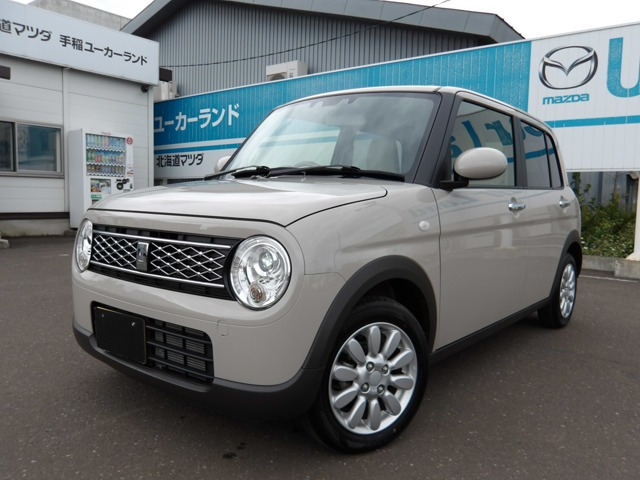 アルトラパン X 4WD 