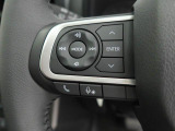 【ステアリングスイッチ】運転中、前方から目線をそらすことなく、オーディオ等の操作が可能な便利機能!安心&快適なドライブを演出してくれます♪