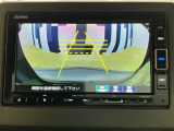 バックカメラ付きで後方の確認も安心です!スムーズな駐車・車庫入れをサポートいたします!