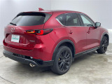 CX-5 2.5 25S スポーツアピアランス 本革シート 修復歴無し