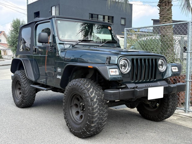 ラングラー サハラ ソフトトップ 4WD