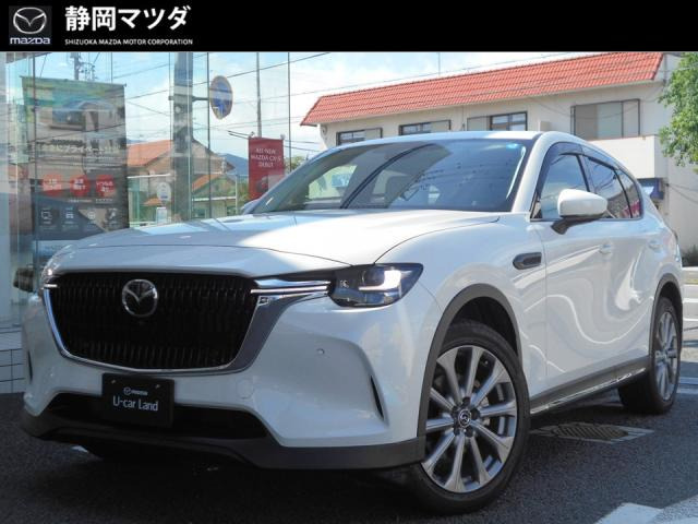 CX-60 3.3 XD エクスクルーシブモード ディーゼル