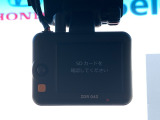もしものその時に備えて、安心のドラレコ付き!運転中邪魔にならない位置に取り付けされています!あおり運転や危険運転もらい事故などが起こってしまった際に大活躍します!