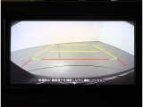 リヤビューカメラもついているのでバック時も安心です!