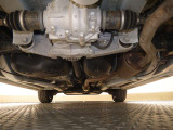 下廻りの状態です。サビが気になる場合はオプションがございますのでご相談ください。