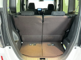 荷室は日常使いにちょうど良いサイズです。