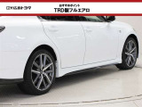 TRD製フルエアロ装着しています。(サイド)