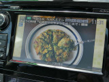 地デジフルセグチューナー内蔵!高画質でテレビをお楽しみください!