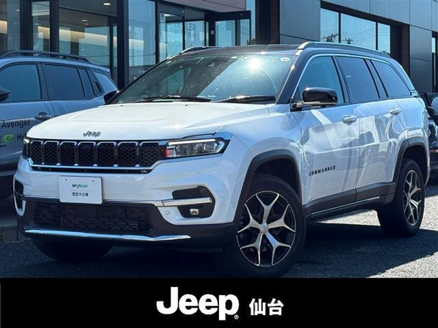 コマンダー 2.0 リミテッド ディーゼル 4WD