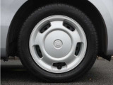 【ホイールキャップ】車に良く似合う純正ホイールキャップが装備されています。ノーマルタイヤ、スタッドレスタイヤもホンダカーズ総社にお任せください。