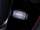 クルーズコントロールを装備しております。