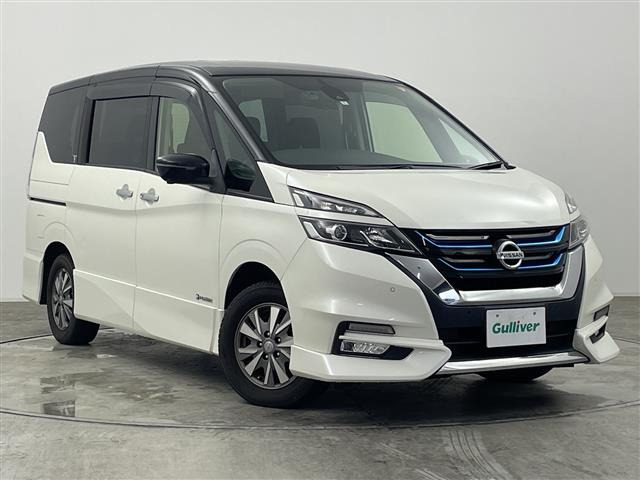 セレナ 1.2 e-POWER ハイウェイスターV ワンオーナー 修復歴無し