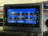 【Honda純正メモリーナビ】使いやすいナビで目的地までしっかり案内してくれます。フルセグ、DVD、CD再生オーディオ機能が充実。お車の運転がさらに楽しくなりますよ。