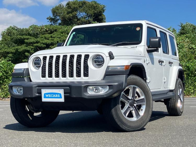 ラングラー アンリミテッド サハラ 4WD 