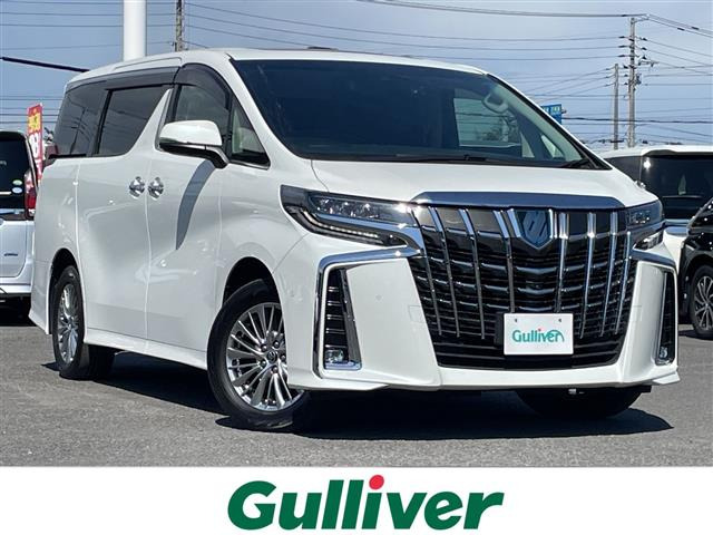 アルファードハイブリッド 2.4 SR Cパッケージ 4WD 4WD 本革シート