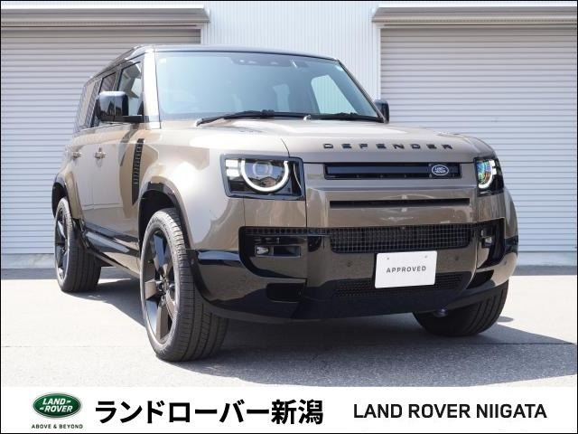 ディフェンダー 110 X ダイナミック HSE 3.0L D350 ディーゼル 4WD
