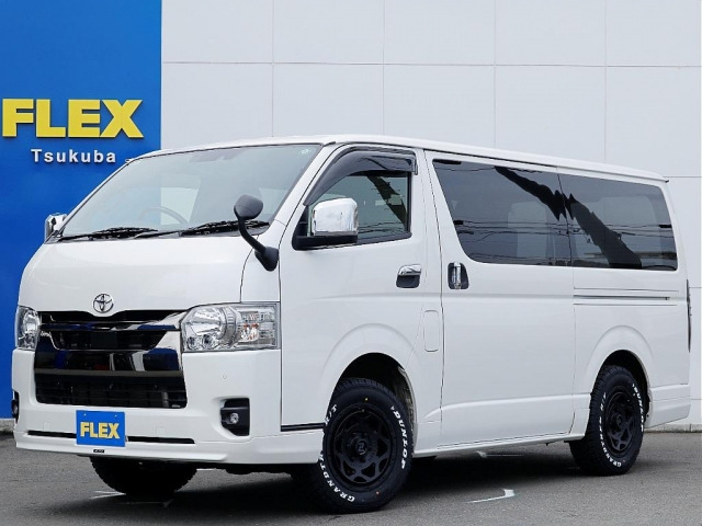 ハイエースバン 2.8 スーパーGL ダークプライムII ロング ディーゼル 4WD 