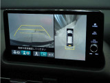 ◆全周囲カメラシステム◆運転席から見えにくい後方などをナビ画面で確認でき運転を支援するシステムです!