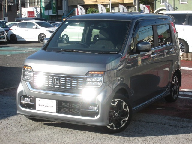 N-WGNカスタム L ターボ ホンダ センシング