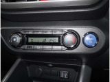 オートエアコン付きなので。車内をいつでも快適空間にしてくれます