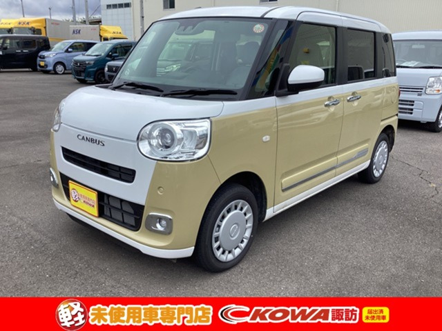 ムーヴキャンバス  ストライプス G 4WD