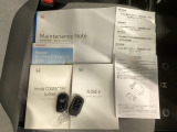 取扱説明書やメンテナンスノートもそろっています。スペアキーもそろっているので家族と共有することができ、紛失・破損した際も迅速な対応ができるので安心です。