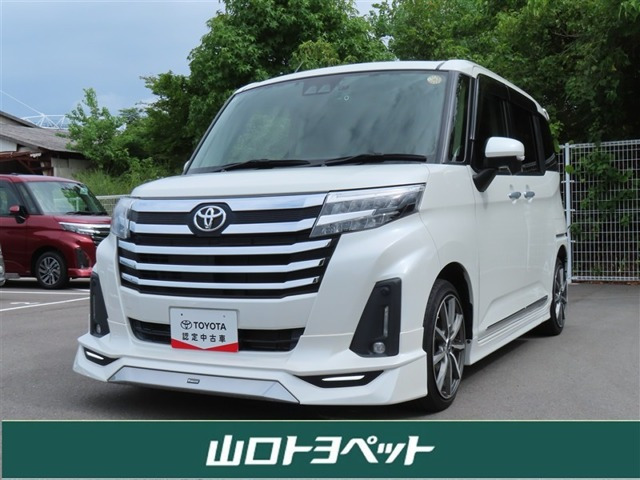 ルーミー 1.0 カスタム G-T