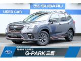 東京スバル認定U-CAR!マグネタイトグレー入荷!フロントグリルもドレスアップしてよりアクティブな一台です!基本装備充実!