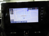 CD・Bluetooth・SDオーディオ対応フルセグナビ。