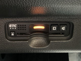 ETC車載器付。ETCが使用可能な道路通行料はキャッシュレスでスマートに走行できます。再セットアップして納車致します。