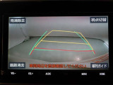 バックカメラが付いているので後方確認しながら安心して駐車することができます。