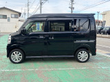 左パワースライドドア付きで便利!小さなお子様も乗り降り楽々です♪スイッチは運転席にもありますよ!
