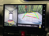 【パノラマモニター】専用のカメラにより、上から見下ろしたような視点で360度クルマの周囲を確認することができます☆死角部分も確認しやすく、狭い場所での切り返しや駐車もスムーズに行えます。