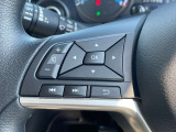 ステアリングスイッチも付いておりますので、運転中でも音量の変更など可能です。