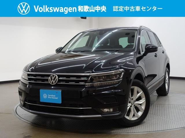 ティグアン TDI 4モーション ハイライン ディーゼル 4WD 