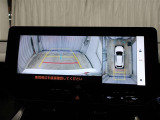 バックモニター付きなので車庫入れもラクラクです♪