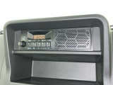 天候・交通情報収集の必需品。AM・FMラジオ付き。