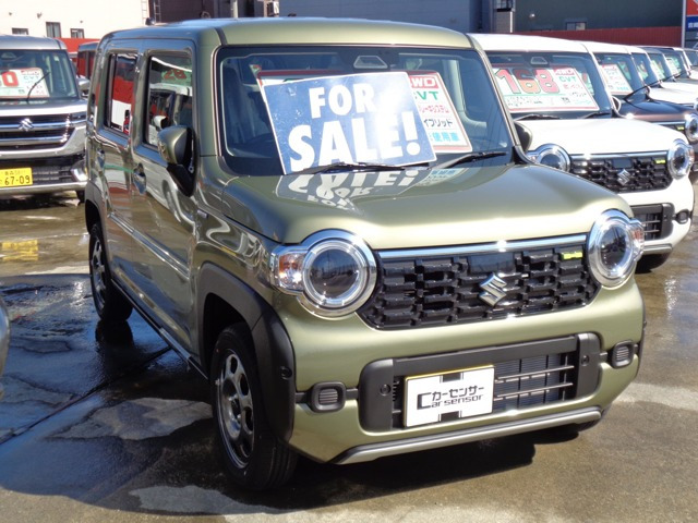 ハスラー ハイブリッド(HYBRID) G 4WD 