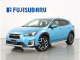純正オプションも取付可能です!!ご相談ください!!ラグーンブルーのXV!シートもネイビー系で車内もおしゃれな一台です!!