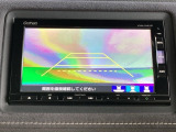 便利な3ビュー切り替え、ガイド線表示付きのバックカメラです。後退時、後方の視界をサポートします