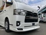 LEDデイライト付きモデリスタスポイラー!