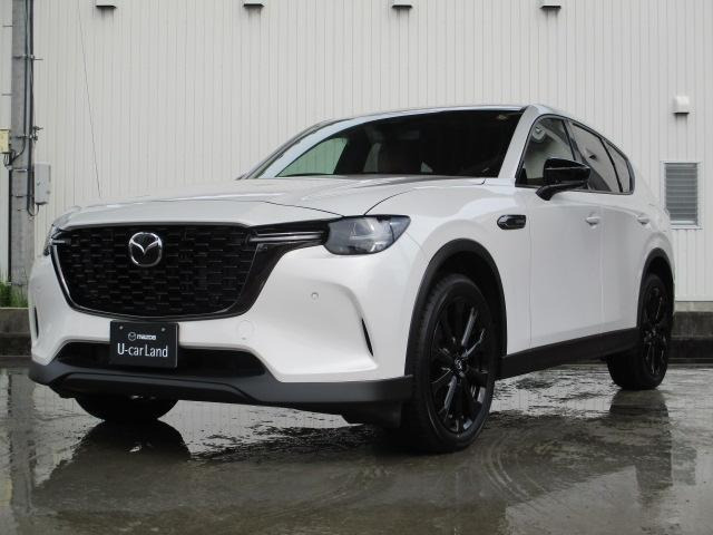 CX-60 3.3 XD プレミアム スポーツ ディーゼル 4WD 
